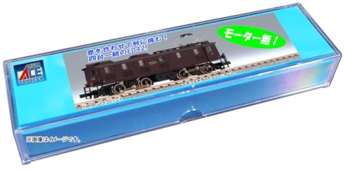 ED42 アプト式電気機関車(T) A3403 MICROACE(マイクロエース) [鉄道